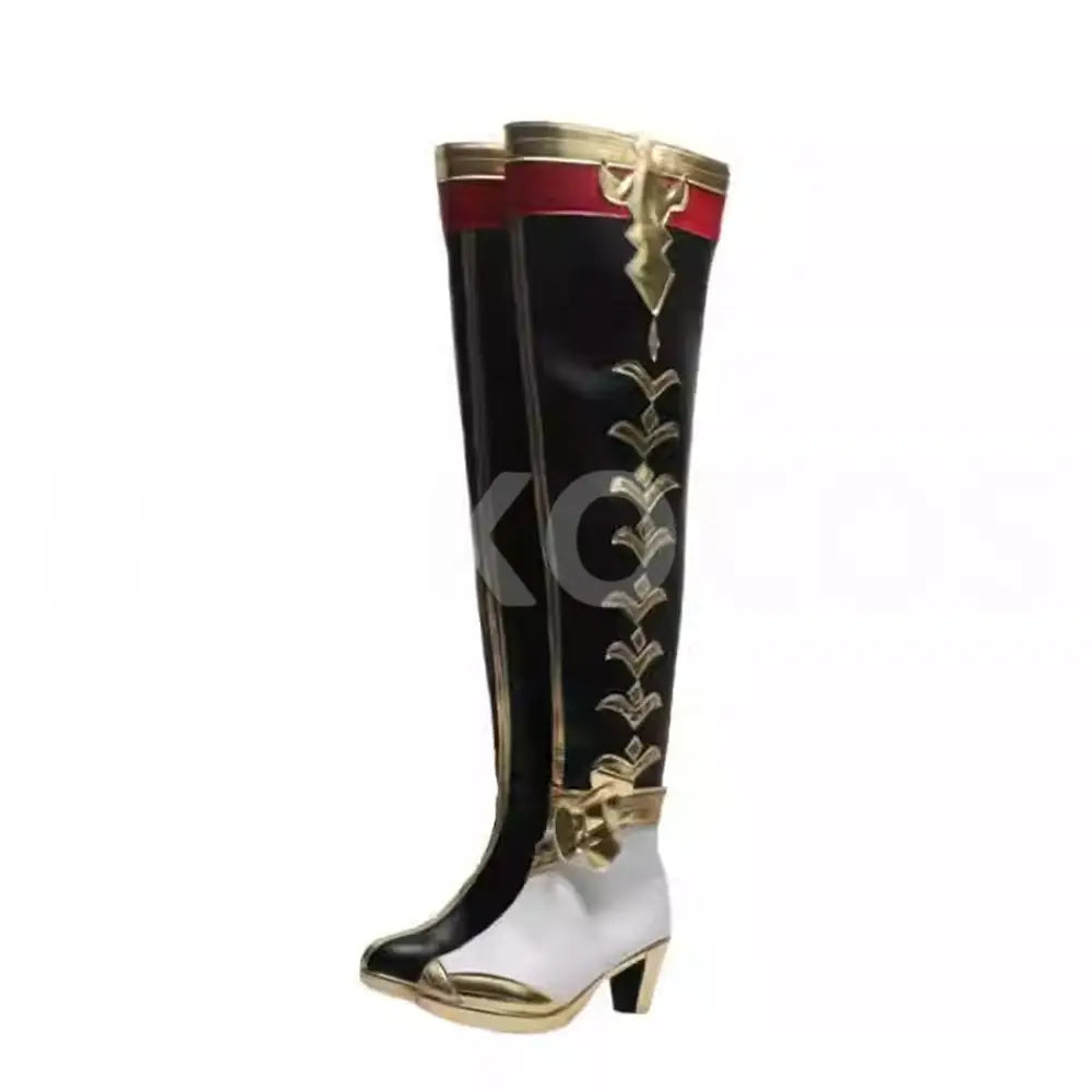 Game Uma Musume Pretty Derby Cosplay オルフェーヴル Orfevre Cosplay Shoes - Cosplay Shoes Boots