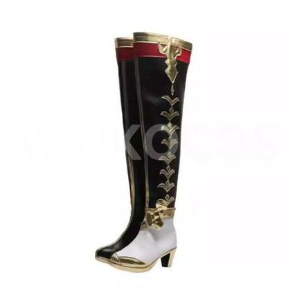 Game Uma Musume Pretty Derby Cosplay オルフェーヴル Orfevre Cosplay Shoes - Cosplay Shoes Boots