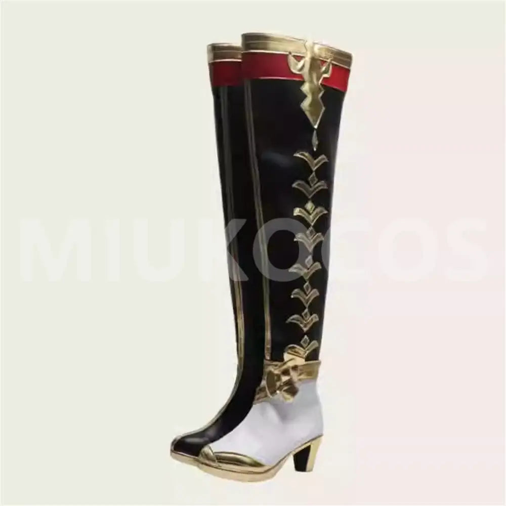 Game Uma Musume Pretty Derby Cosplay オルフェーヴル Orfevre Cosplay Shoes - Cosplay Shoes Boots
