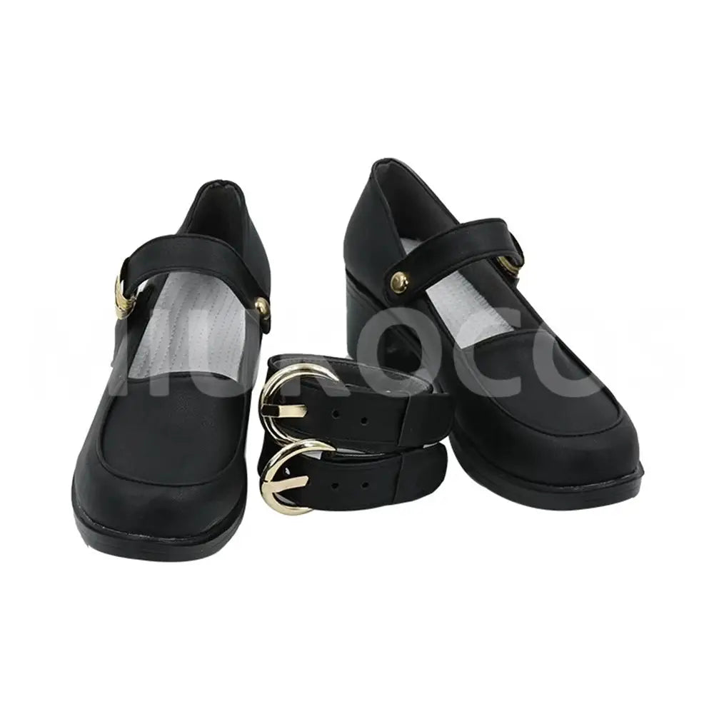 Game Uma Musume Pretty Derby Cosplay シンボリルドルフ Symboli Rudolf Cosplay Shoes - Cosplay Shoes Boots