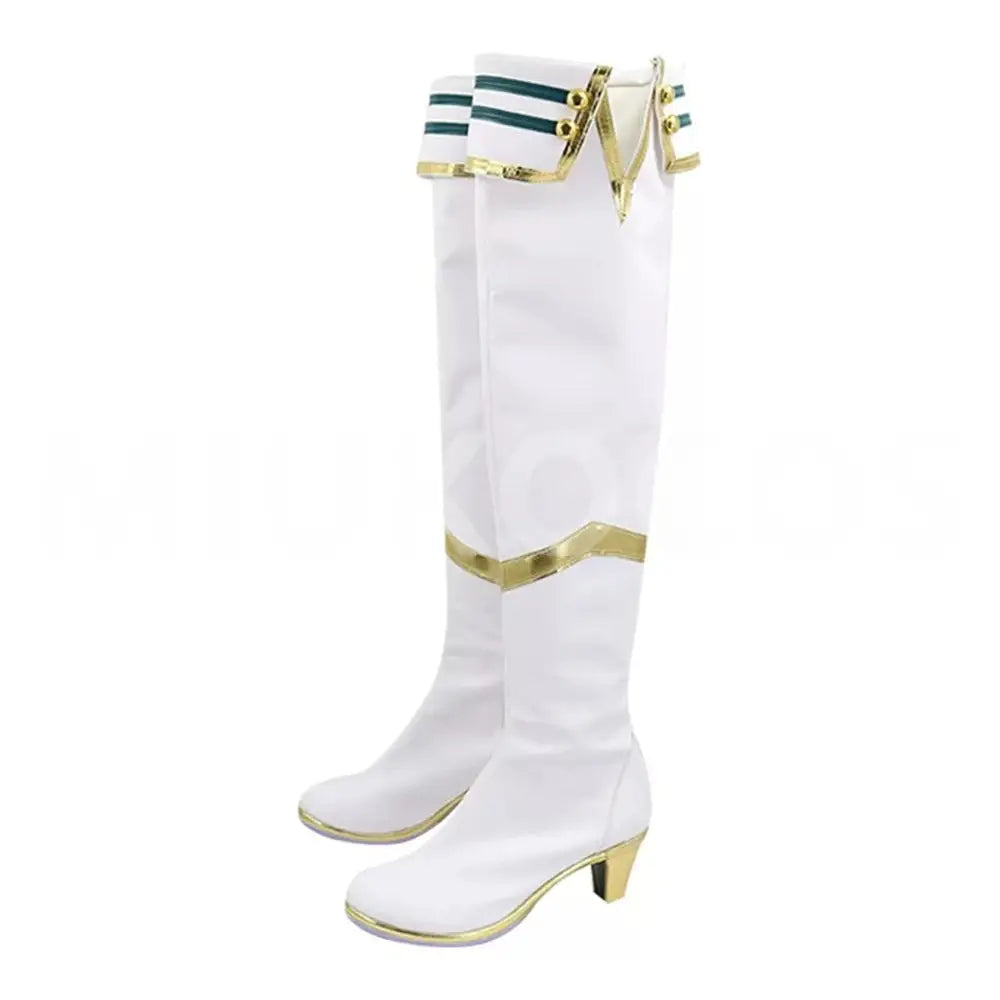 Game Uma Musume Pretty Derby Cosplay シーザリオ Cesario Cosplay Shoes - Cosplay Shoes Boots