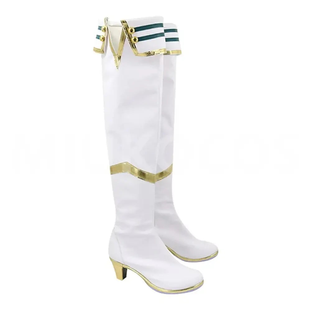 Game Uma Musume Pretty Derby Cosplay シーザリオ Cesario Cosplay Shoes - Cosplay Shoes Boots