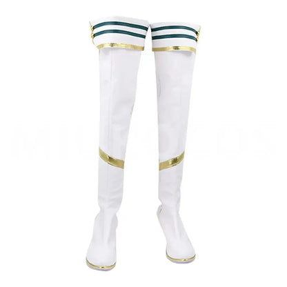 Game Uma Musume Pretty Derby Cosplay シーザリオ Cesario Cosplay Shoes - Cosplay Shoes Boots