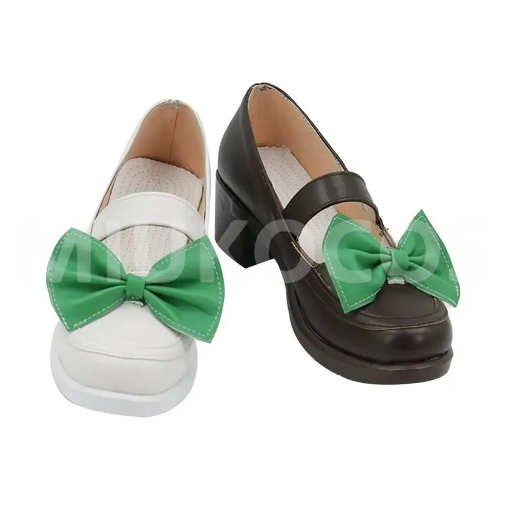 Game Uma Musume Pretty Derby Cosplay Silence Suzuka Cosplay Shoes - Cosplay Shoes Boots