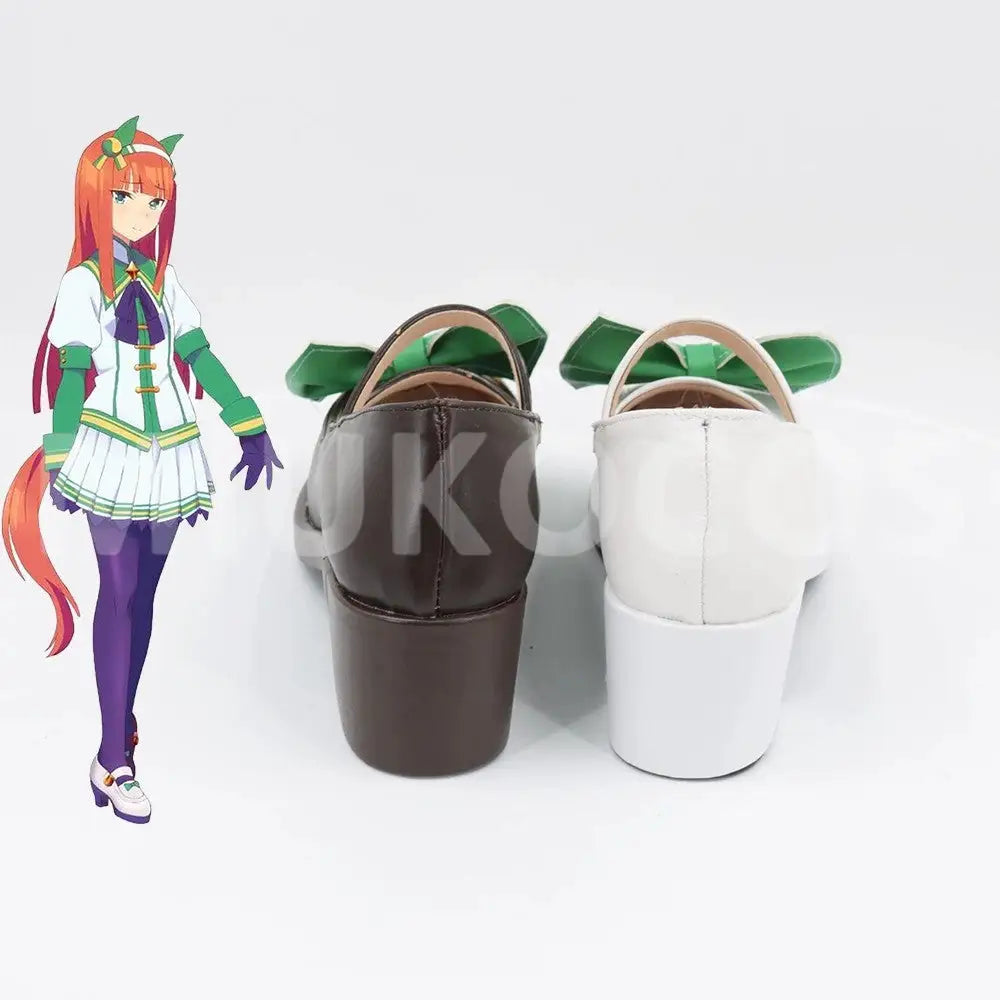 Game Uma Musume Pretty Derby Cosplay Silence Suzuka Cosplay Shoes - Cosplay Shoes Boots