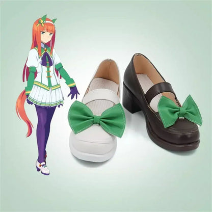 Game Uma Musume Pretty Derby Cosplay Silence Suzuka Cosplay Shoes - Cosplay Shoes Boots