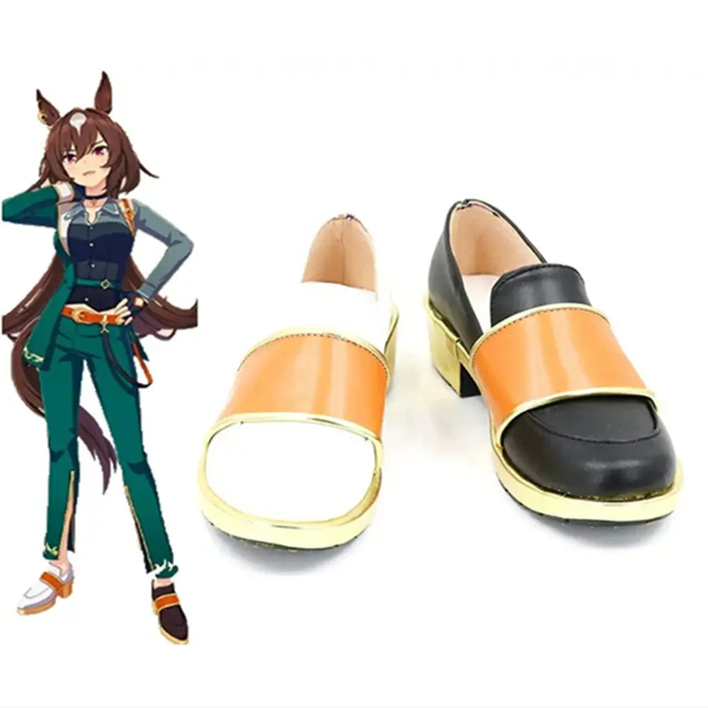 Game Uma Musume Pretty Derby Cosplay Sirius Symboli Cosplay Shoes - Cosplay Shoes Boots