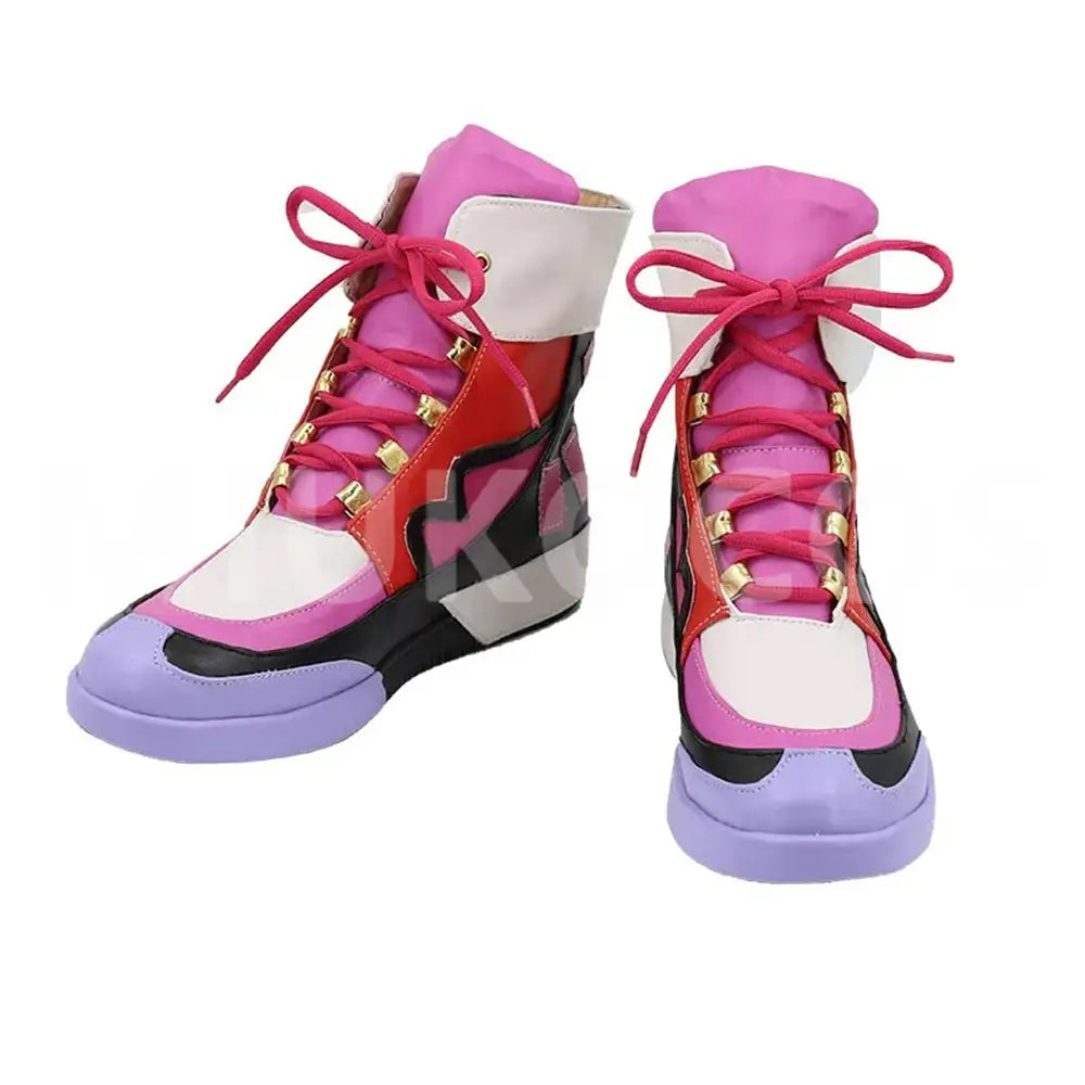 Game Uma Musume Pretty Derby Cosplay スマートファルコン Smart Falcon Cosplay Shoes - Cosplay Shoes Boots