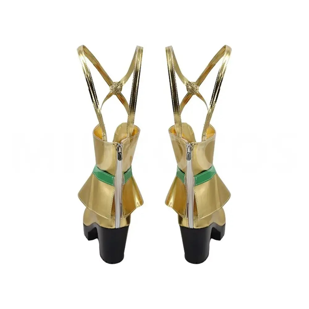 Game Uma Musume Pretty Derby Cosplay テイエムオペラオー T.M. Opera O Cosplay Shoes - Cosplay Shoes Boots