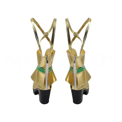 Game Uma Musume Pretty Derby Cosplay テイエムオペラオー T.M. Opera O Cosplay Shoes - Cosplay Shoes Boots
