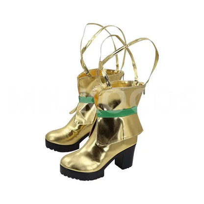 Game Uma Musume Pretty Derby Cosplay テイエムオペラオー T.M. Opera O Cosplay Shoes - Cosplay Shoes Boots