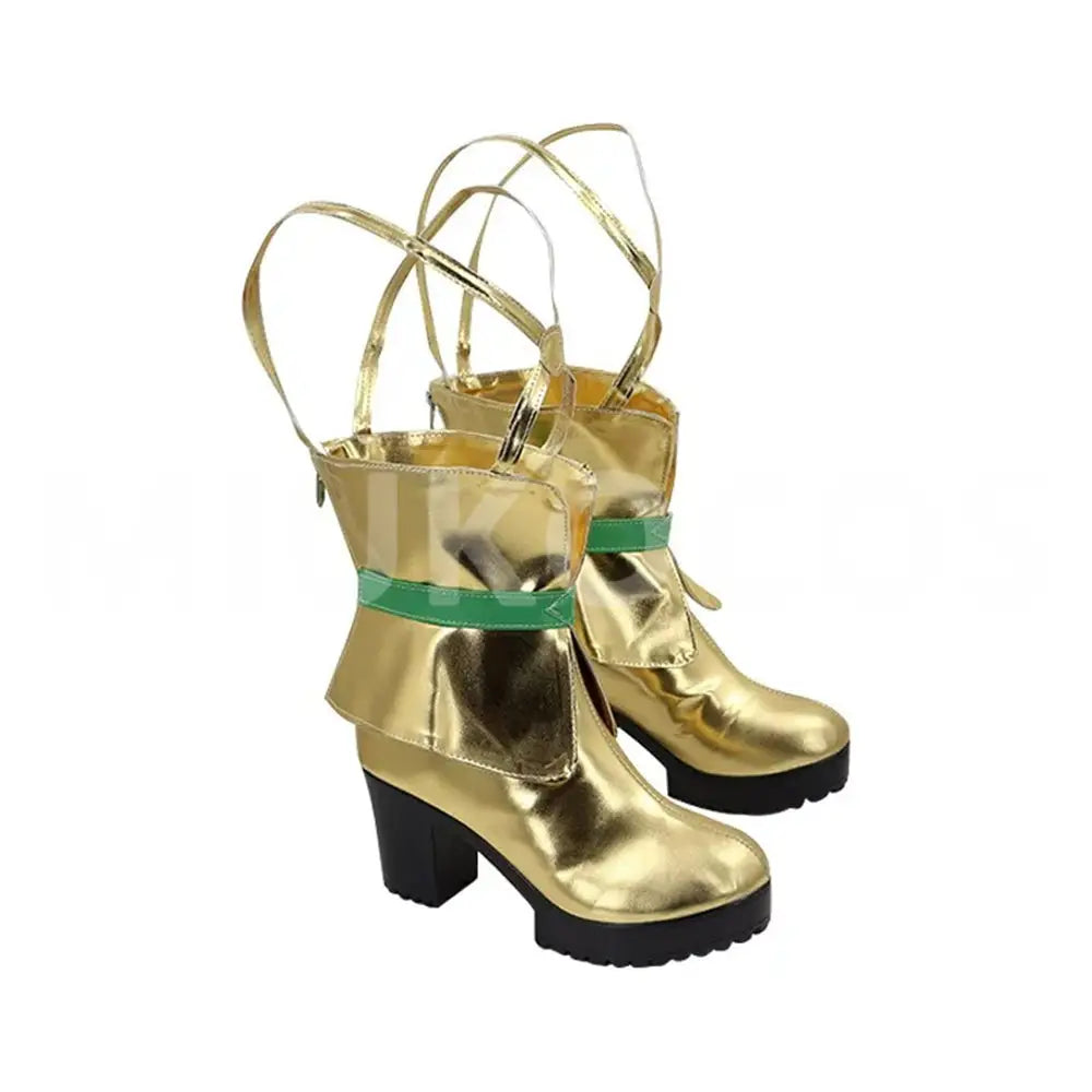 Game Uma Musume Pretty Derby Cosplay テイエムオペラオー T.M. Opera O Cosplay Shoes - Cosplay Shoes Boots