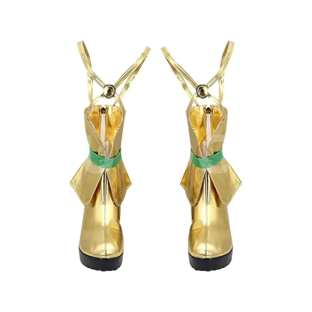 Game Uma Musume Pretty Derby Cosplay テイエムオペラオー T.M. Opera O Cosplay Shoes - Cosplay Shoes Boots