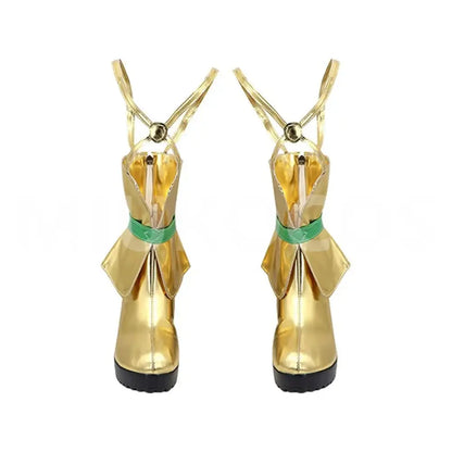 Game Uma Musume Pretty Derby Cosplay テイエムオペラオー T.M. Opera O Cosplay Shoes - Cosplay Shoes Boots