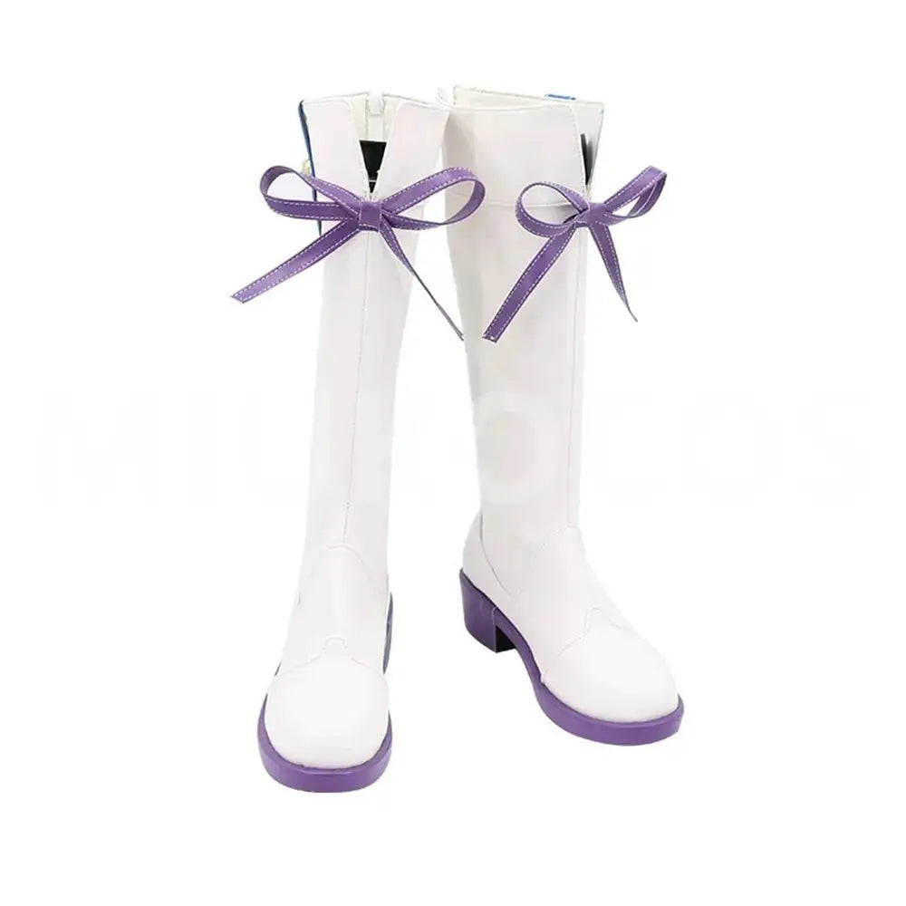 Game Uma Musume Pretty Derby Cosplay Tokai Teio Cosplay Shoes - Cosplay Shoes Boots