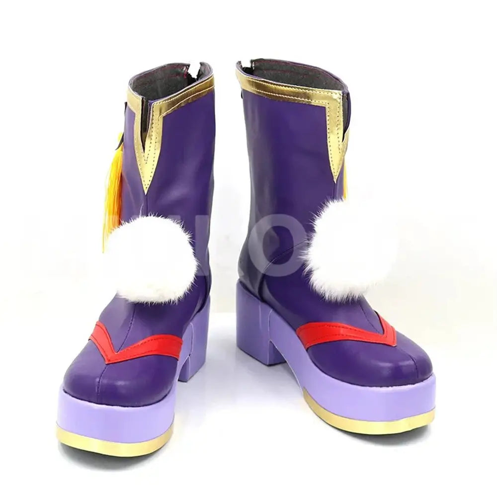 Game Uma Musume Pretty Derby Cosplay トウカイテイオー Tokai Teio Cosplay Shoes - Cosplay Shoes Boots