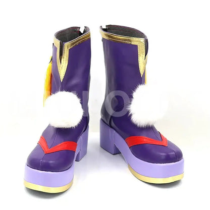 Game Uma Musume Pretty Derby Cosplay トウカイテイオー Tokai Teio Cosplay Shoes - Cosplay Shoes Boots