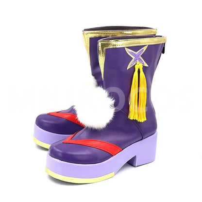 Game Uma Musume Pretty Derby Cosplay トウカイテイオー Tokai Teio Cosplay Shoes - Cosplay Shoes Boots