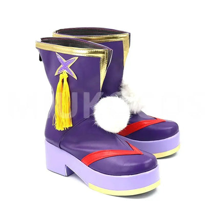 Game Uma Musume Pretty Derby Cosplay トウカイテイオー Tokai Teio Cosplay Shoes - Cosplay Shoes Boots