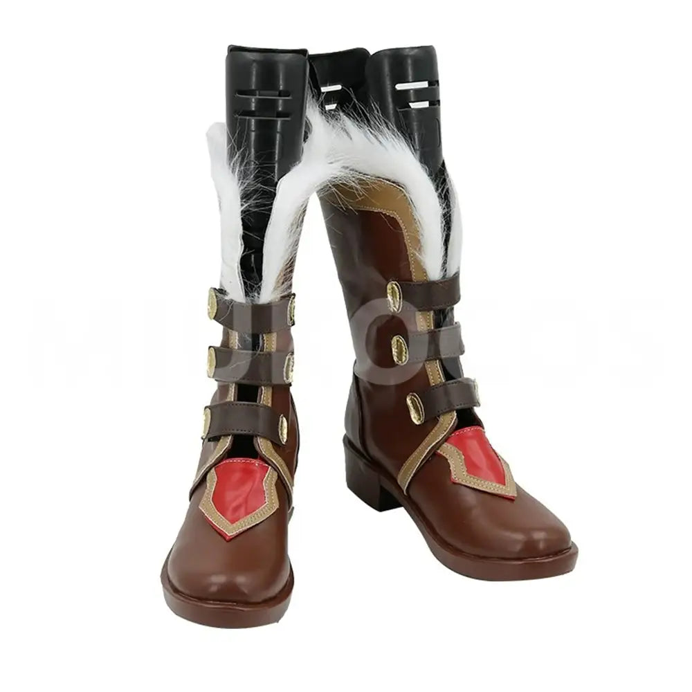 Game Uma Musume Pretty Derby Cosplay トウカイテイオー Tokai Teio Cosplay Shoes - Cosplay Shoes Boots