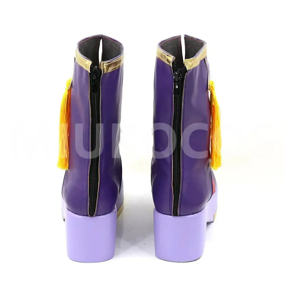Game Uma Musume Pretty Derby Cosplay トウカイテイオー Tokai Teio Cosplay Shoes - Cosplay Shoes Boots