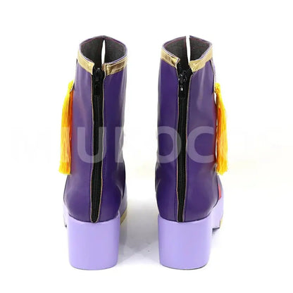 Game Uma Musume Pretty Derby Cosplay トウカイテイオー Tokai Teio Cosplay Shoes - Cosplay Shoes Boots