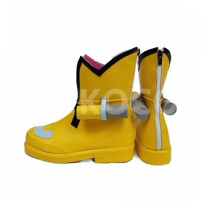 Game Uma Musume Pretty Derby Cosplay ツインターボ Twin Turbo Cosplay Shoes - Cosplay Shoes Boots