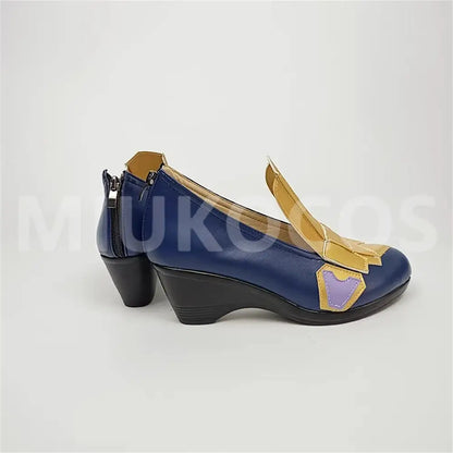 Game Valorant Cosplay Reyna Cosplay Shoes - Cosplay Shoes Boots
