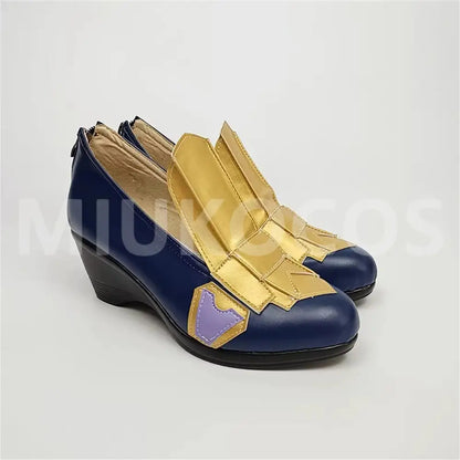 Game Valorant Cosplay Reyna Cosplay Shoes - Cosplay Shoes Boots