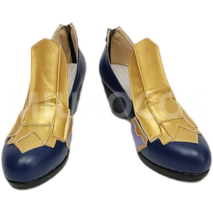 Game Valorant Cosplay Reyna Cosplay Shoes - Cosplay Shoes Boots