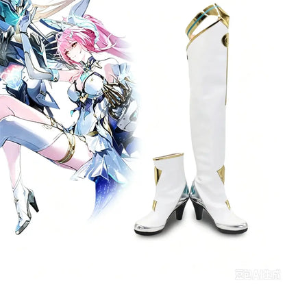 Game Wuthering Waves Cosplay Aemeath Cosplay Shoes - Cosplay Shoes Boots