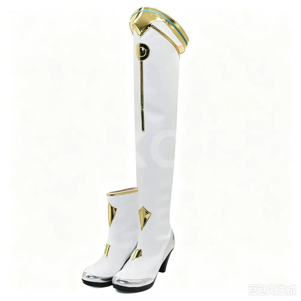 Game Wuthering Waves Cosplay Aemeath Cosplay Shoes - Cosplay Shoes Boots