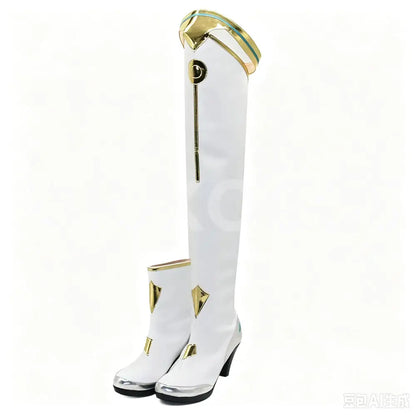 Game Wuthering Waves Cosplay Aemeath Cosplay Shoes - Cosplay Shoes Boots