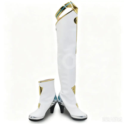 Game Wuthering Waves Cosplay Aemeath Cosplay Shoes - Cosplay Shoes Boots