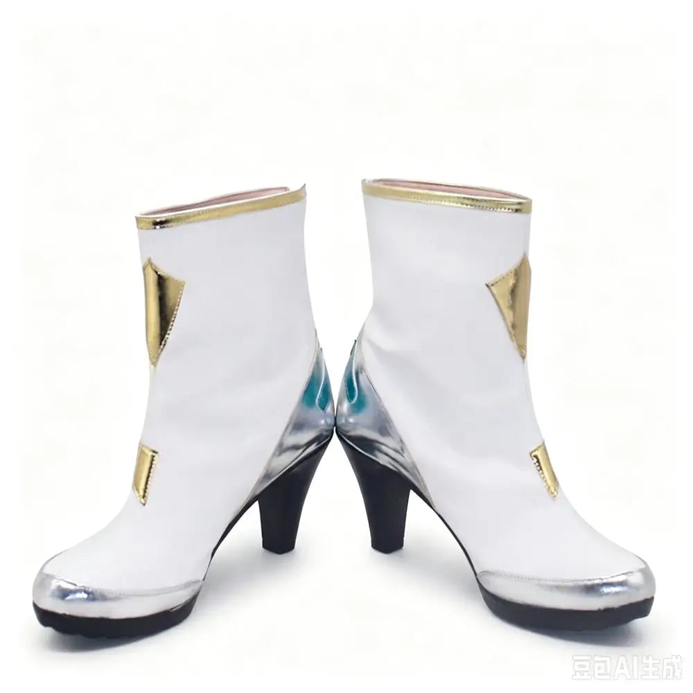 Game Wuthering Waves Cosplay Aemeath Cosplay Shoes - Style2 / 35 - Cosplay Shoes Boots