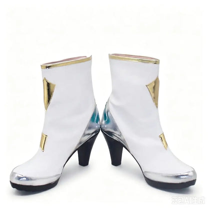 Game Wuthering Waves Cosplay Aemeath Cosplay Shoes - Style2 / 35 - Cosplay Shoes Boots