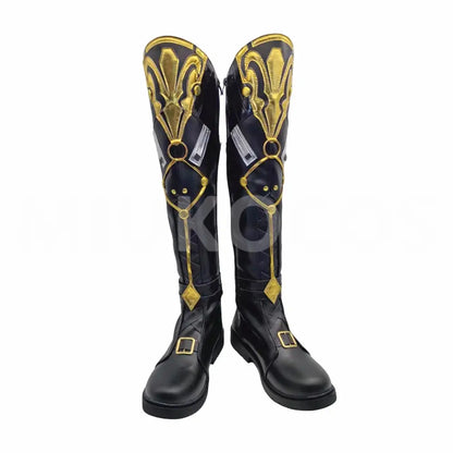Game Wuthering Waves Cosplay Jingran Cosplay Shoes - Cosplay Shoes Boots