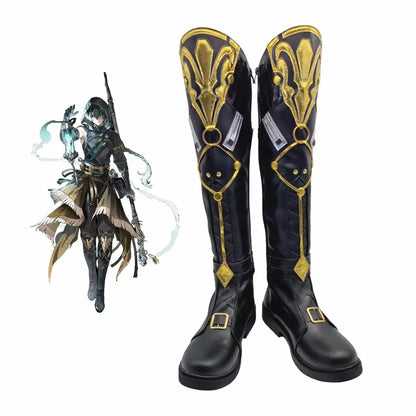 Game Wuthering Waves Cosplay Jingran Cosplay Shoes - Cosplay Shoes Boots