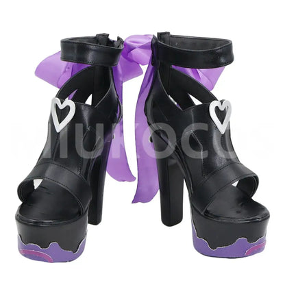 Game Zenless Zone Zero Cosplay Iris of the Shore Vivian Banshee Cosplay Shoes - Cosplay Shoes Boots