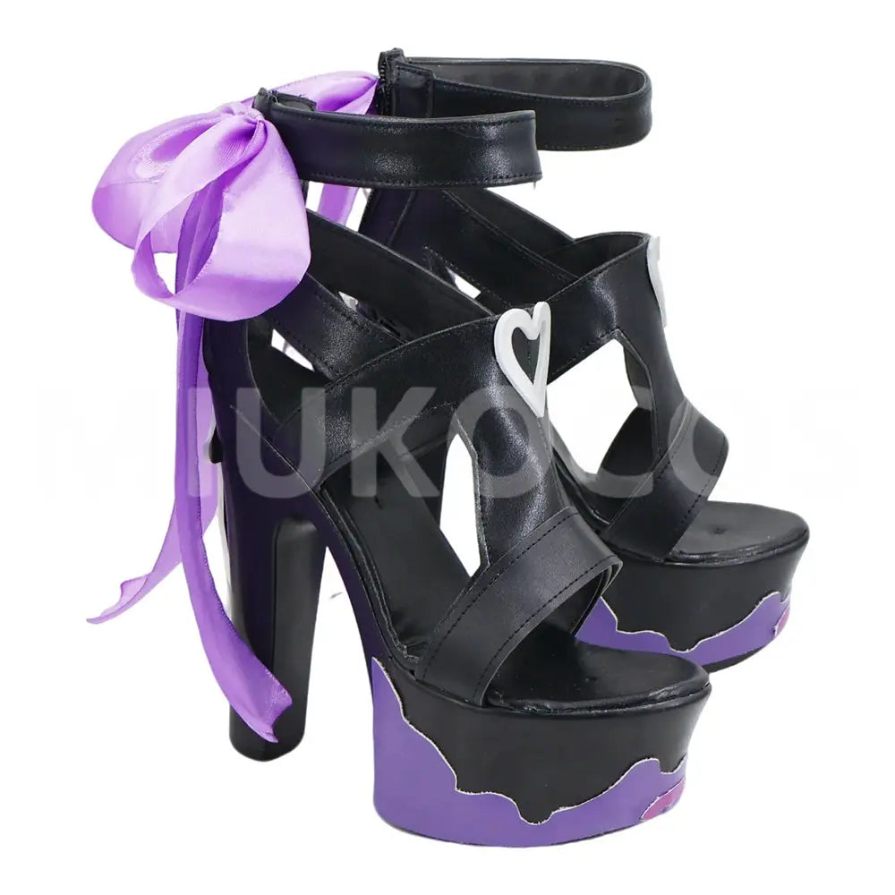 Game Zenless Zone Zero Cosplay Iris of the Shore Vivian Banshee Cosplay Shoes - Cosplay Shoes Boots