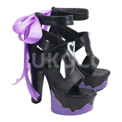 Game Zenless Zone Zero Cosplay Iris of the Shore Vivian Banshee Cosplay Shoes - Cosplay Shoes Boots