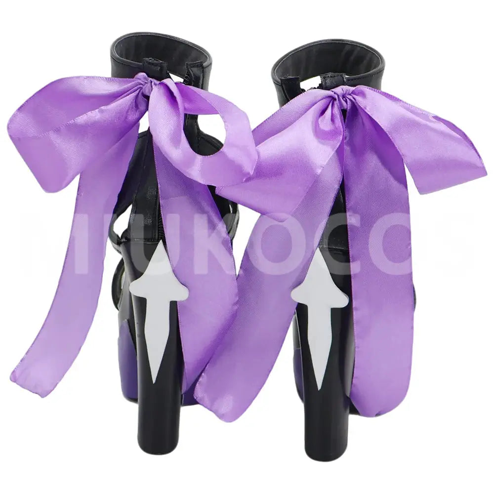 Game Zenless Zone Zero Cosplay Iris of the Shore Vivian Banshee Cosplay Shoes - Cosplay Shoes Boots