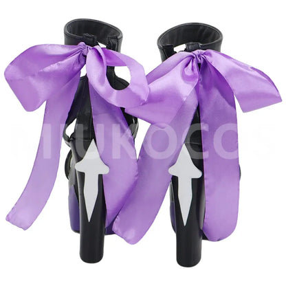 Game Zenless Zone Zero Cosplay Iris of the Shore Vivian Banshee Cosplay Shoes - Cosplay Shoes Boots