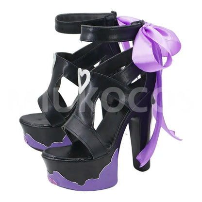 Game Zenless Zone Zero Cosplay Iris of the Shore Vivian Banshee Cosplay Shoes - Cosplay Shoes Boots
