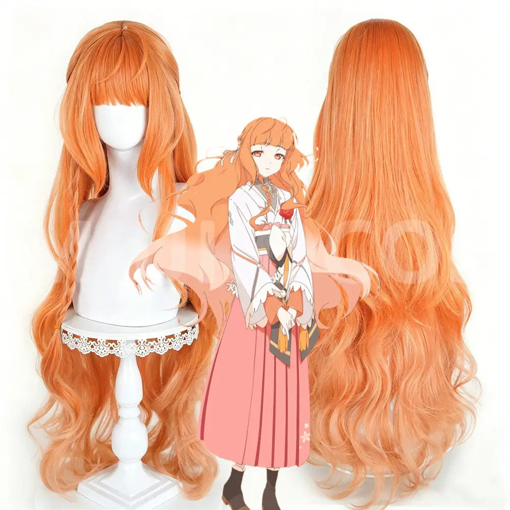 【In Stock】Anime Agents of the Four Seasons Cosplay かよう ひなぎく Hinagiku Kajou Cosplay Wig - Wig Only - Cosplay Wigs
