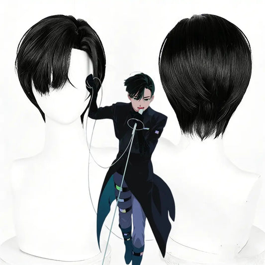 【In Stock】Anime Alien Stage Cosplay 이반 Iban イヴァン Ivan Cosplay Wig - Wig Only - Cosplay Wigs