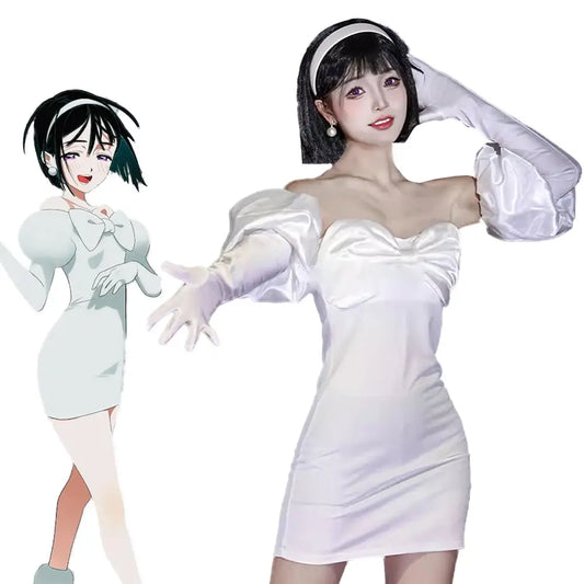 【In Stock】Anime Alien Stage Cosplay Suya/Sua Cosplay Costume - Cosplay Costumes