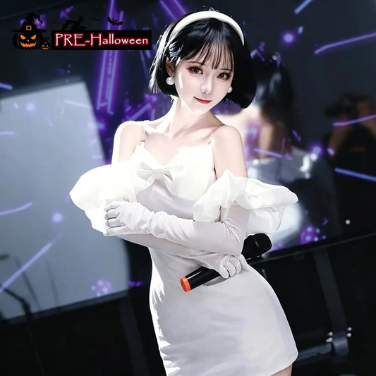 【In Stock】Anime Alien Stage Cosplay Suya/Sua Cosplay Costume Plus Size - Cosplay Costumes