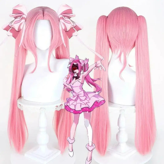 【In Stock】Anime Alien Stage Cosplay Zombie Stage Mizi Cosplay Wig - Wig Only - Cosplay Wigs