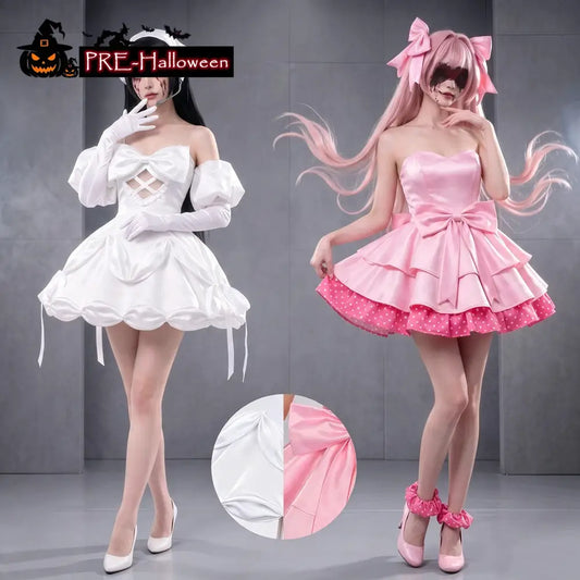 【In Stock】Anime Alien Stage Cosplay Zombie Stage Sua Mizi Cosplay Costume - Cosplay Costumes
